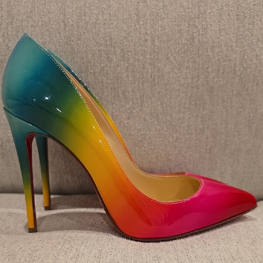 Christian Louboutin Pigalle Pointed Toe and Stiletto Heels